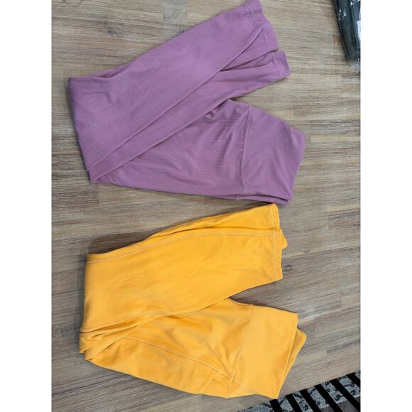 *BUNDLE OF 2* Lululemon Leggings Size 8 - Picture 3 of 8
